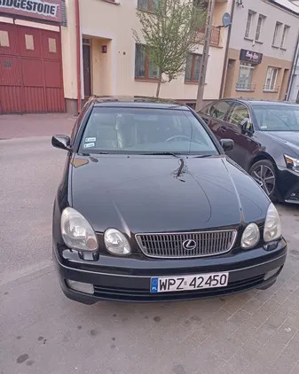 lexus Lexus GS cena 14500 przebieg: 474215, rok produkcji 2000 z Przasnysz